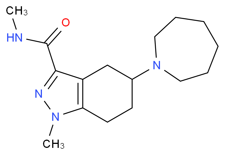  molecular structure