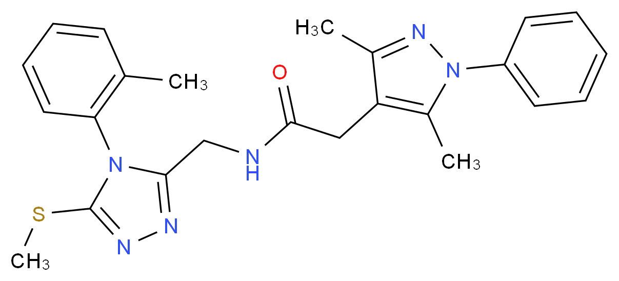  molecular structure