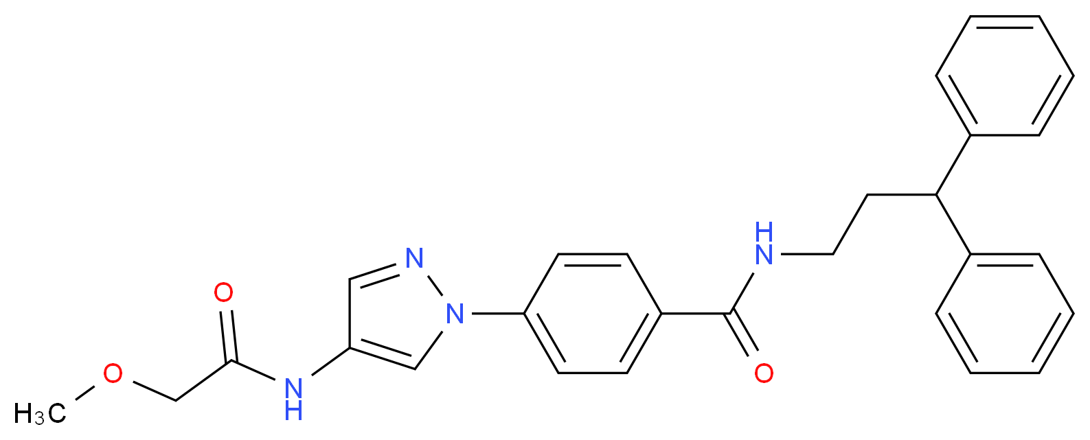  molecular structure
