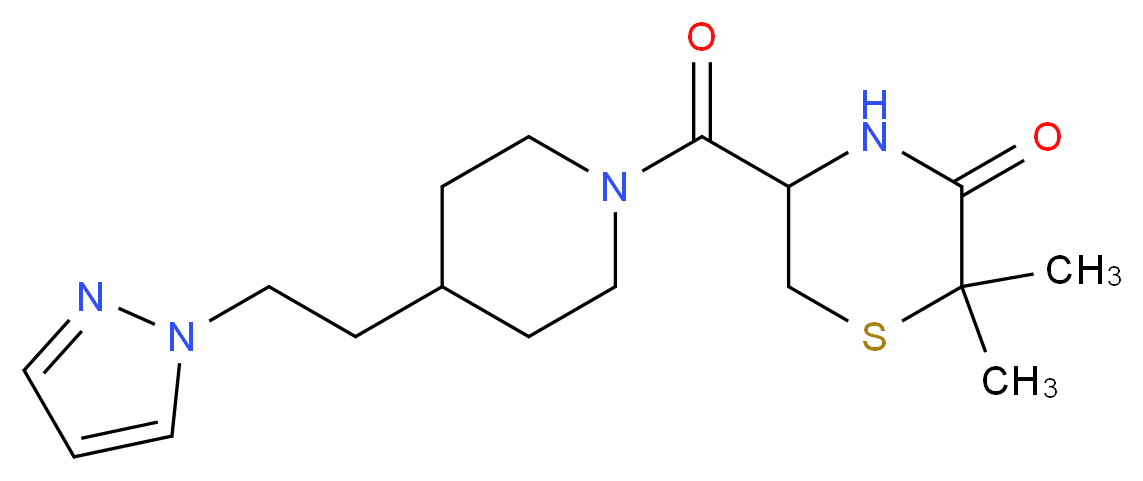  molecular structure