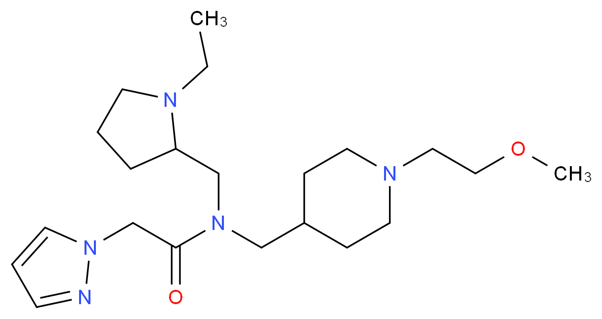  molecular structure