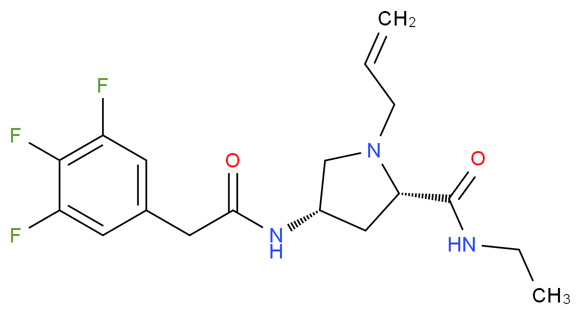  molecular structure