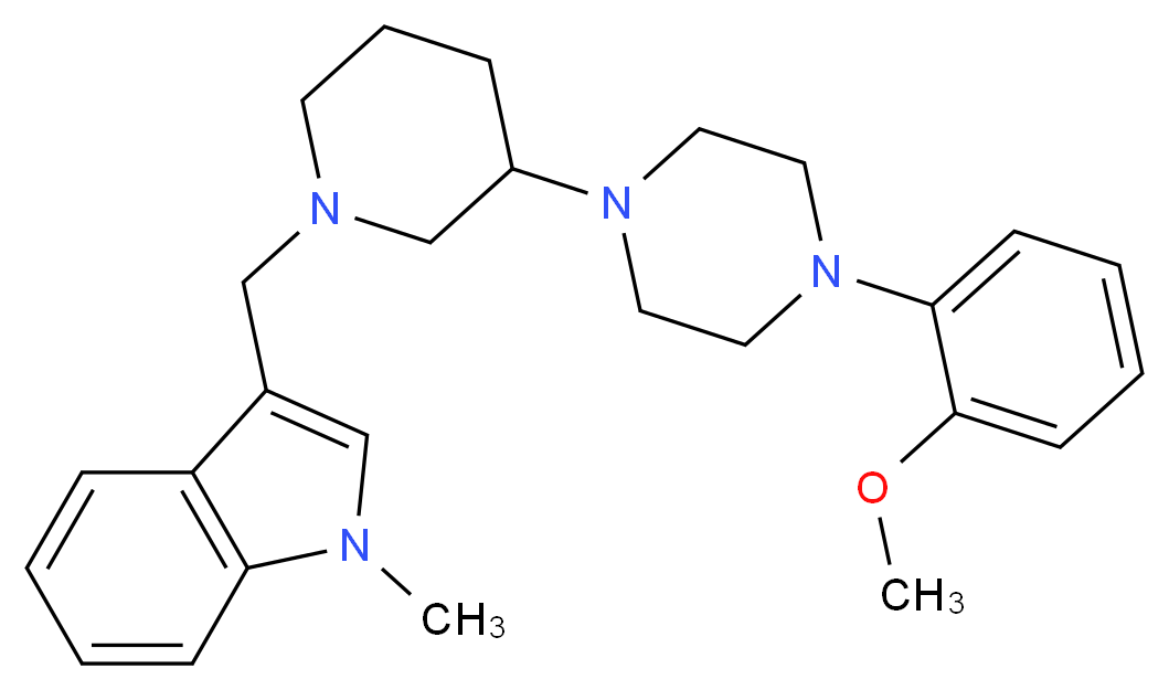  molecular structure