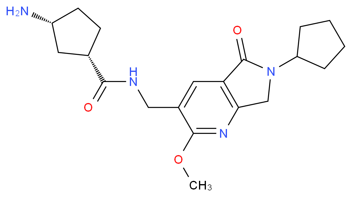  molecular structure