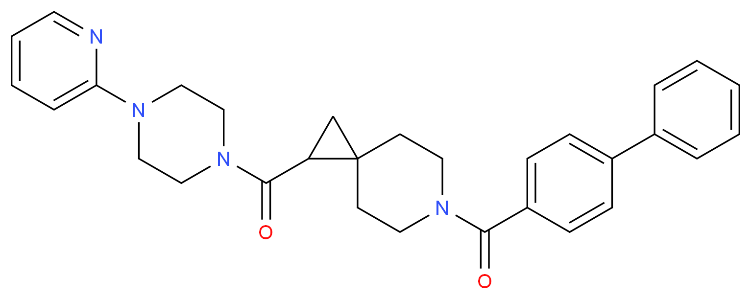  molecular structure
