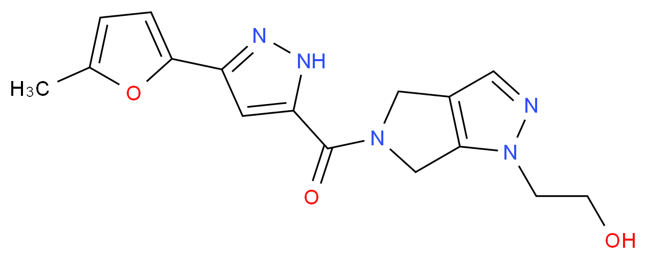  molecular structure