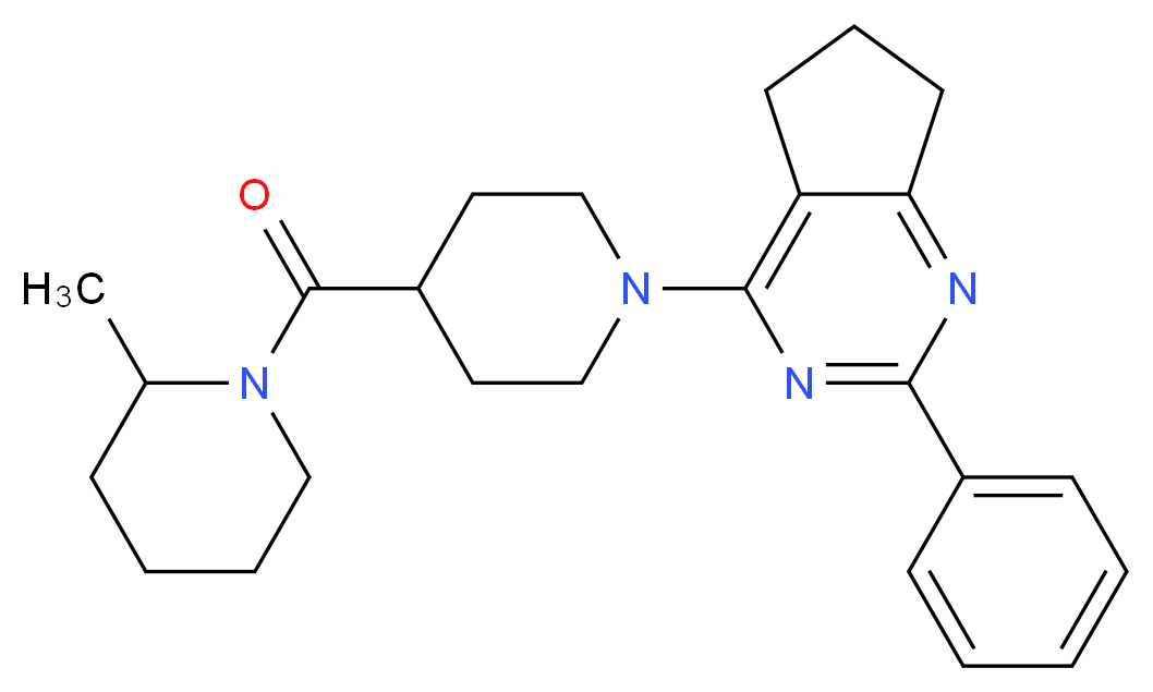  molecular structure