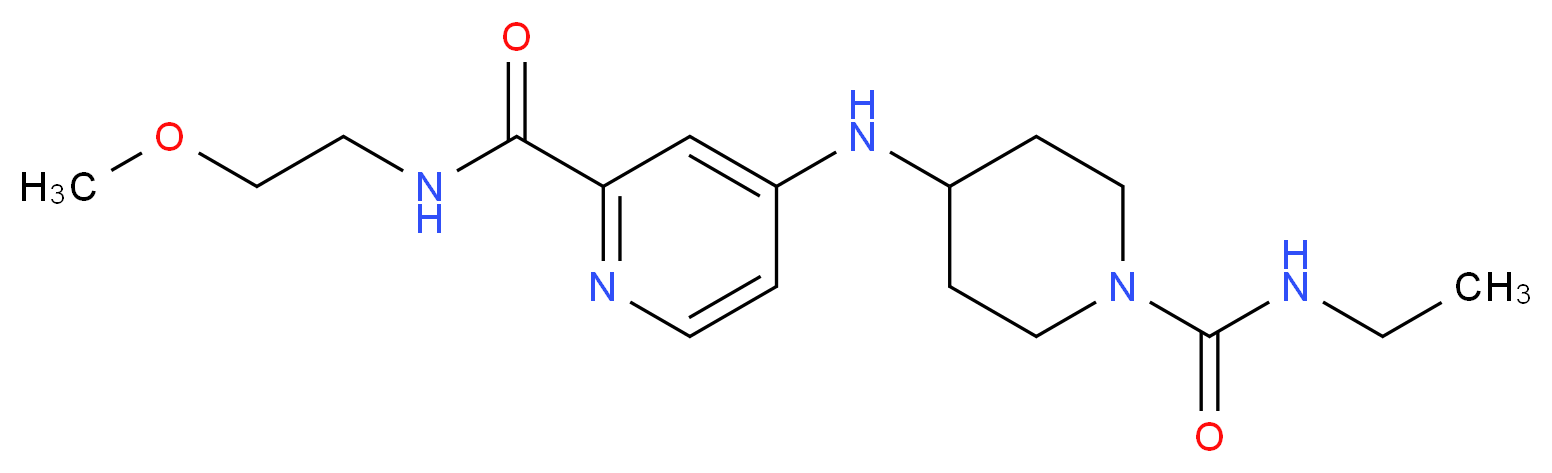  molecular structure