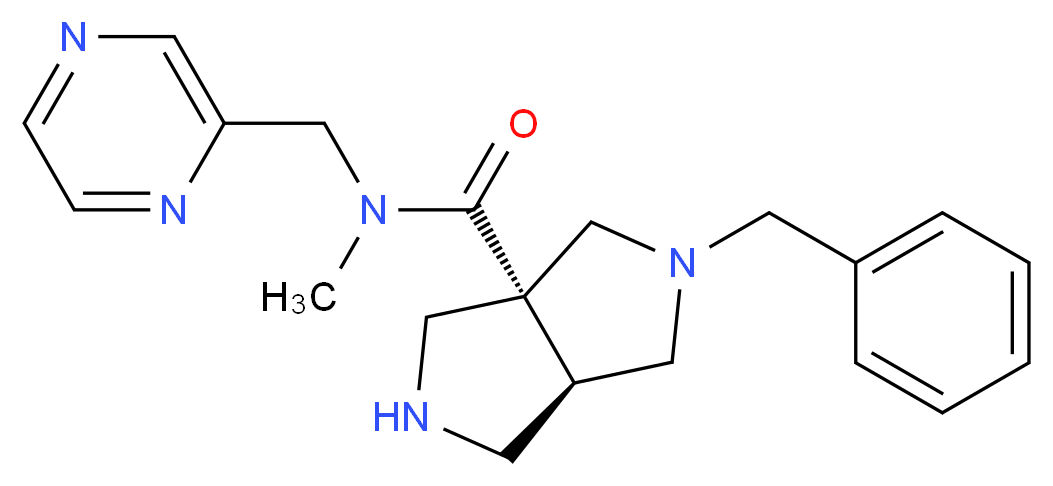  molecular structure