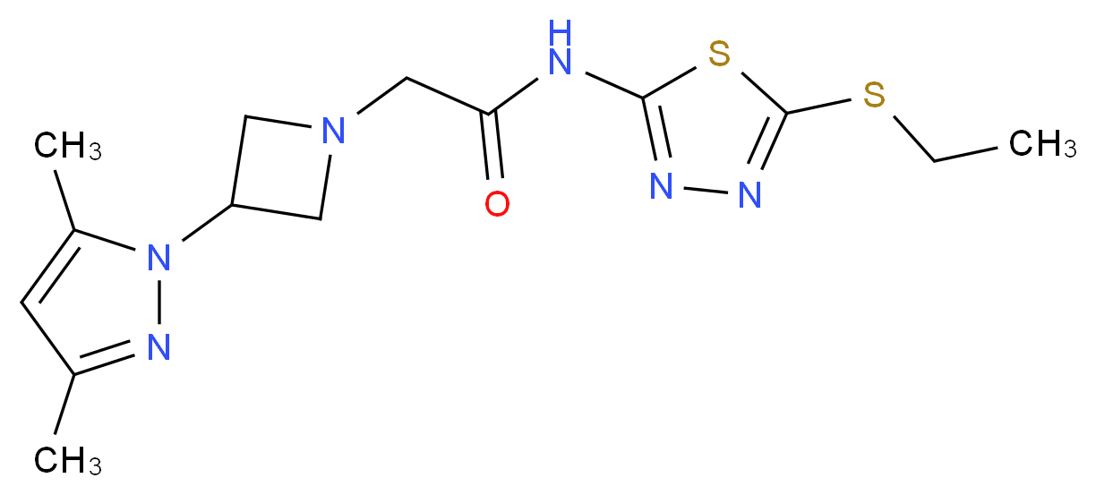  molecular structure