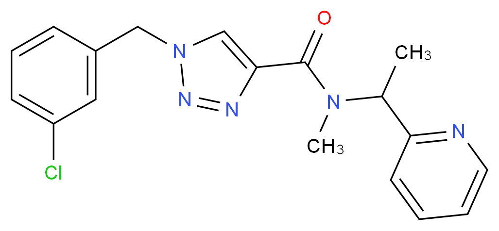  molecular structure