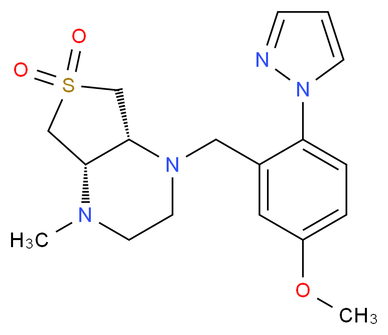  molecular structure