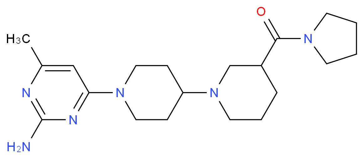  molecular structure