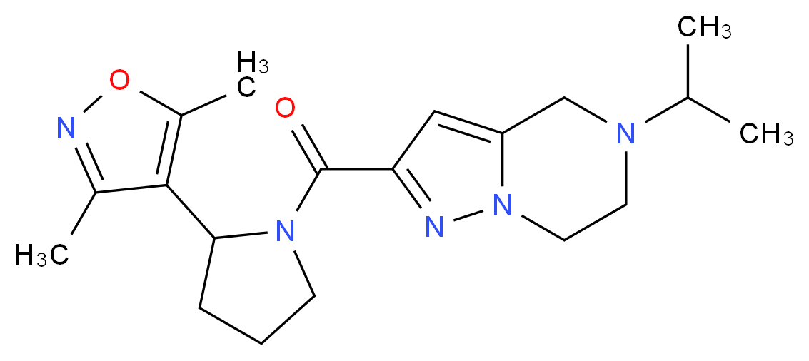  molecular structure