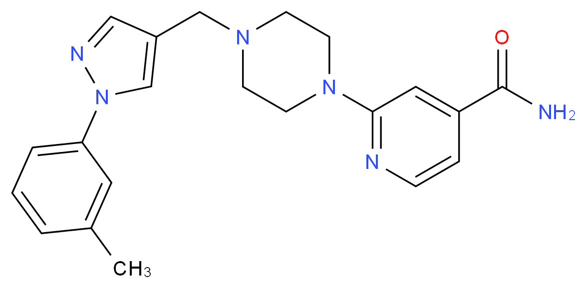  molecular structure