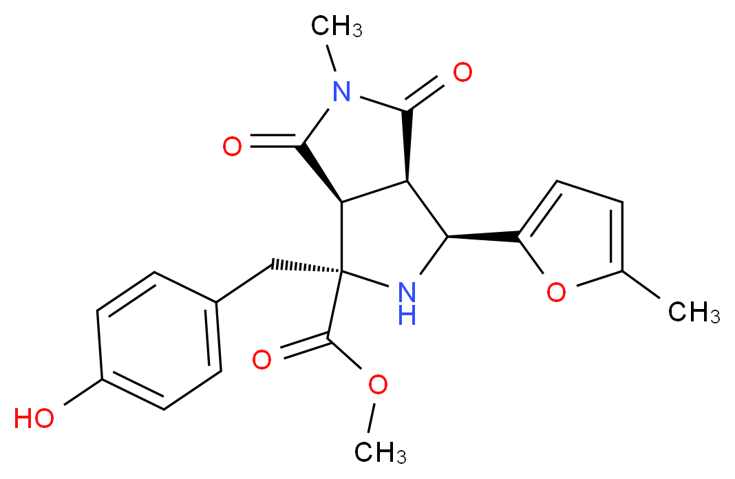  molecular structure