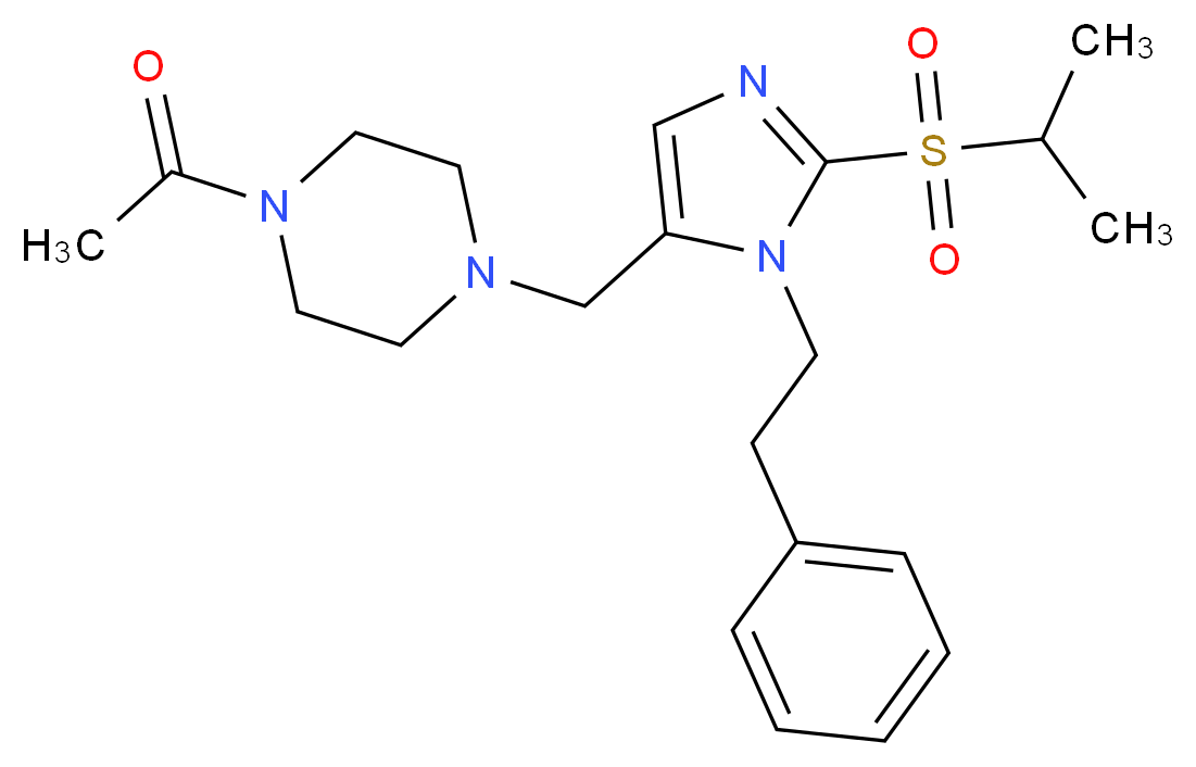  molecular structure