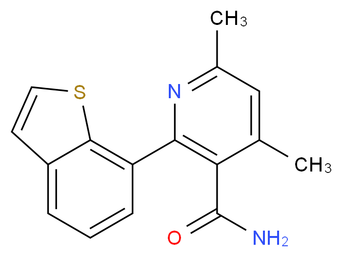  molecular structure