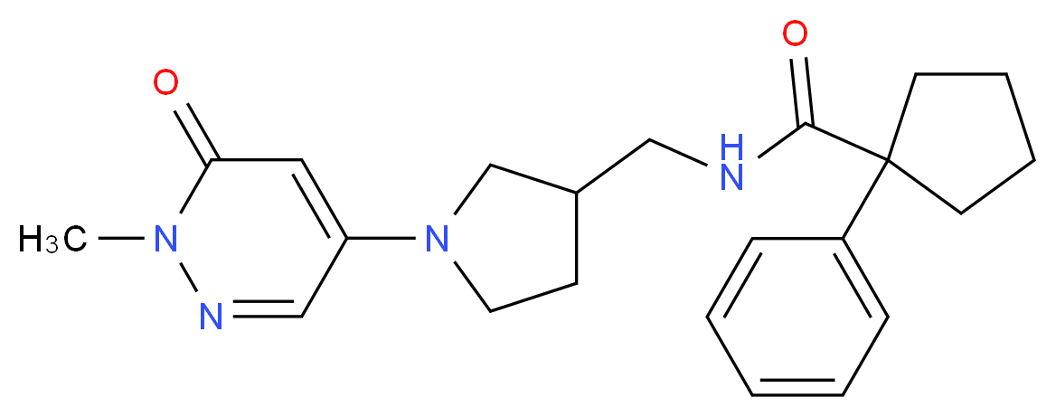  molecular structure