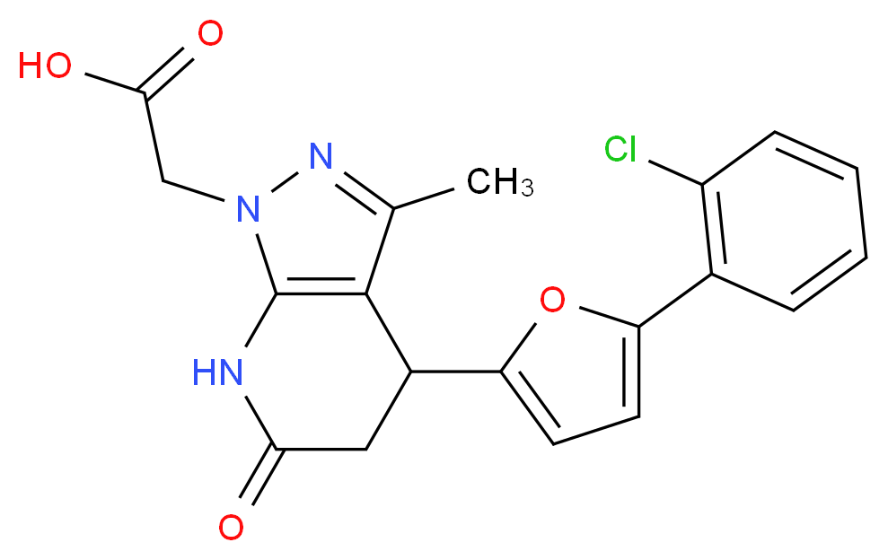  molecular structure