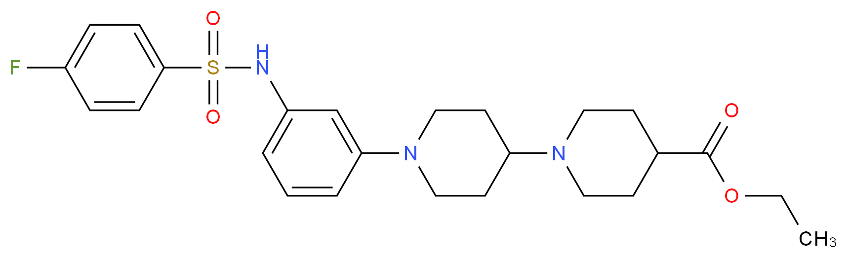  molecular structure