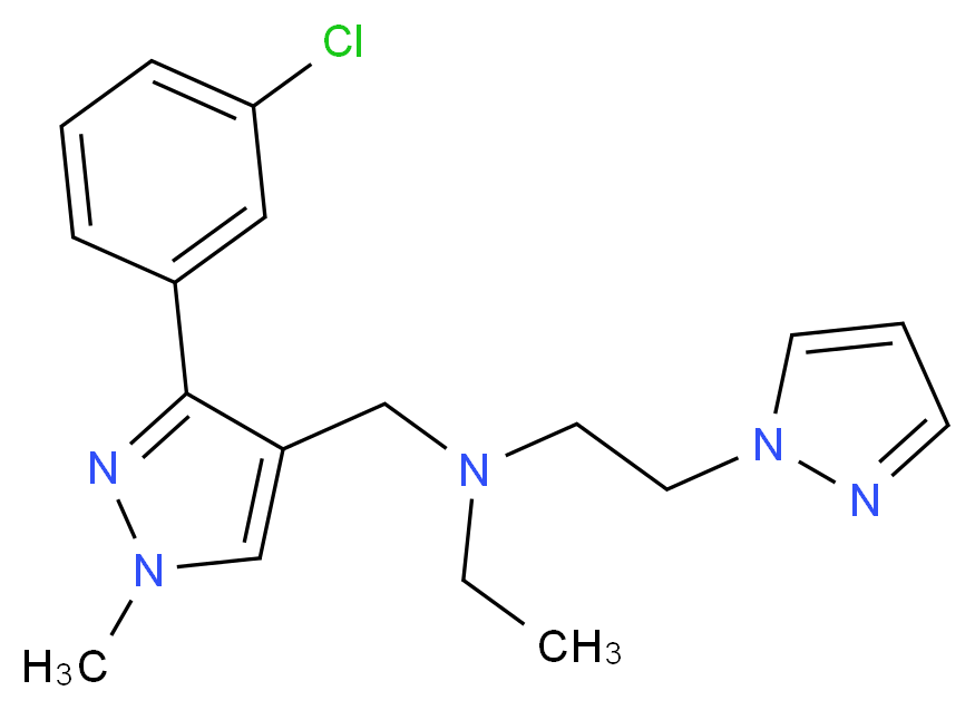  molecular structure