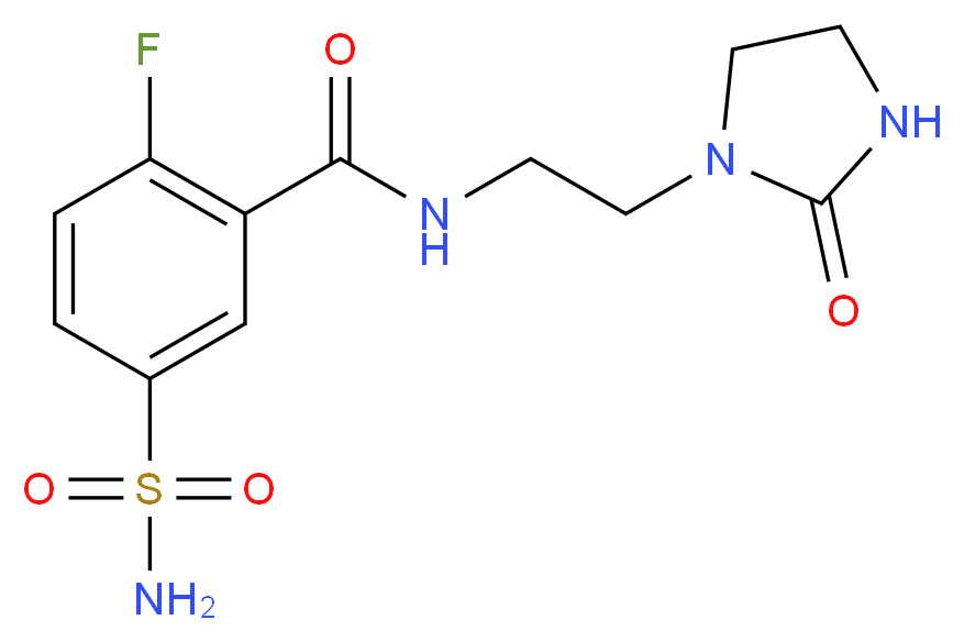  molecular structure