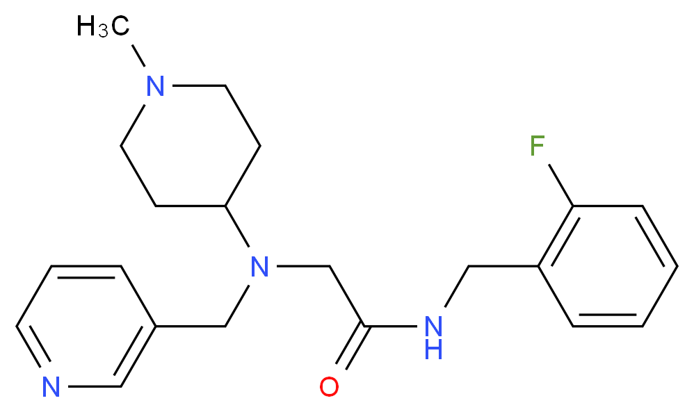  molecular structure