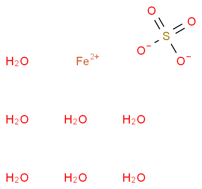 7782-63-0 molecular structure