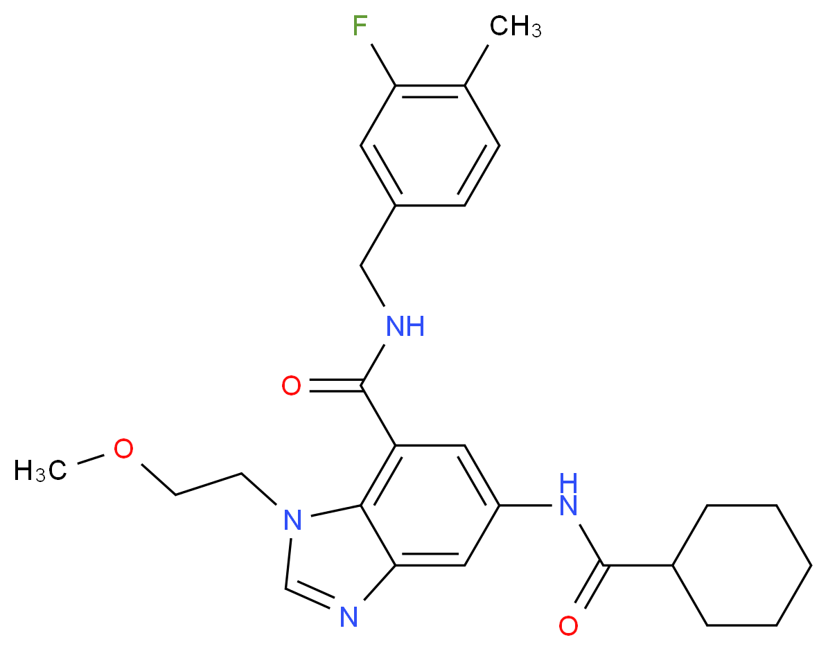  molecular structure