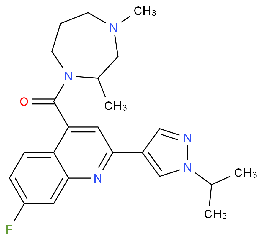  molecular structure