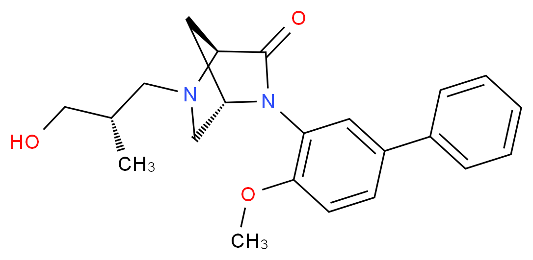  molecular structure