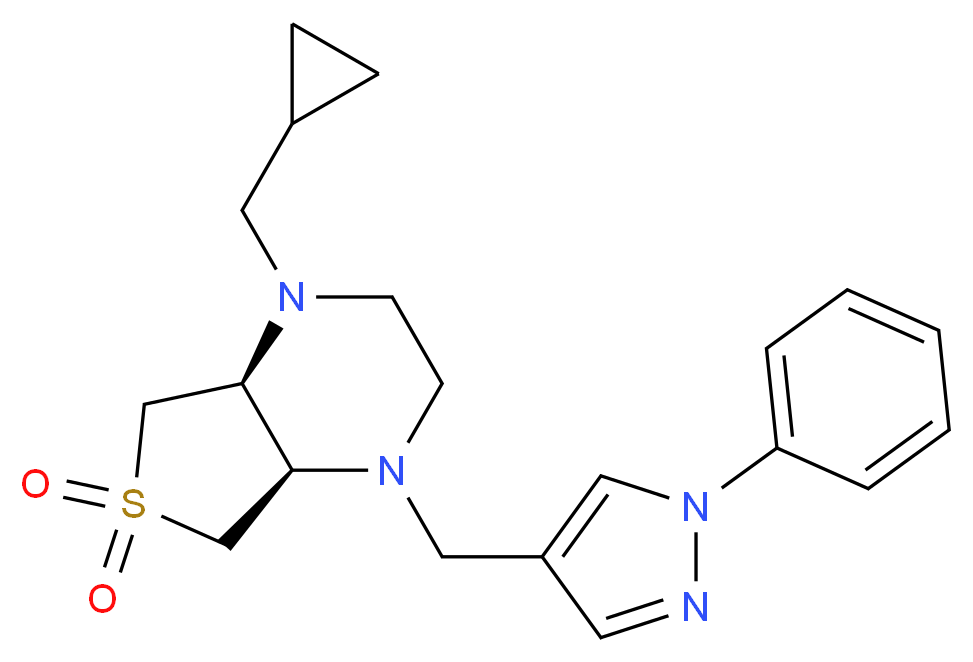  molecular structure