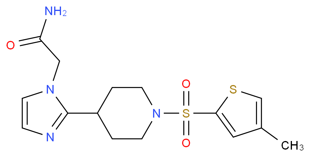  molecular structure
