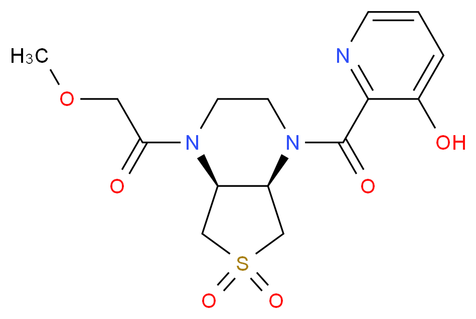  molecular structure