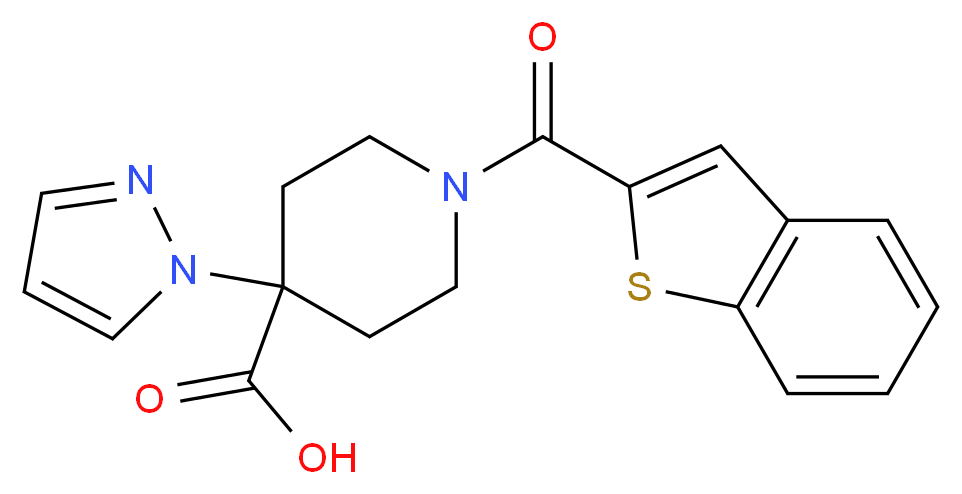  molecular structure