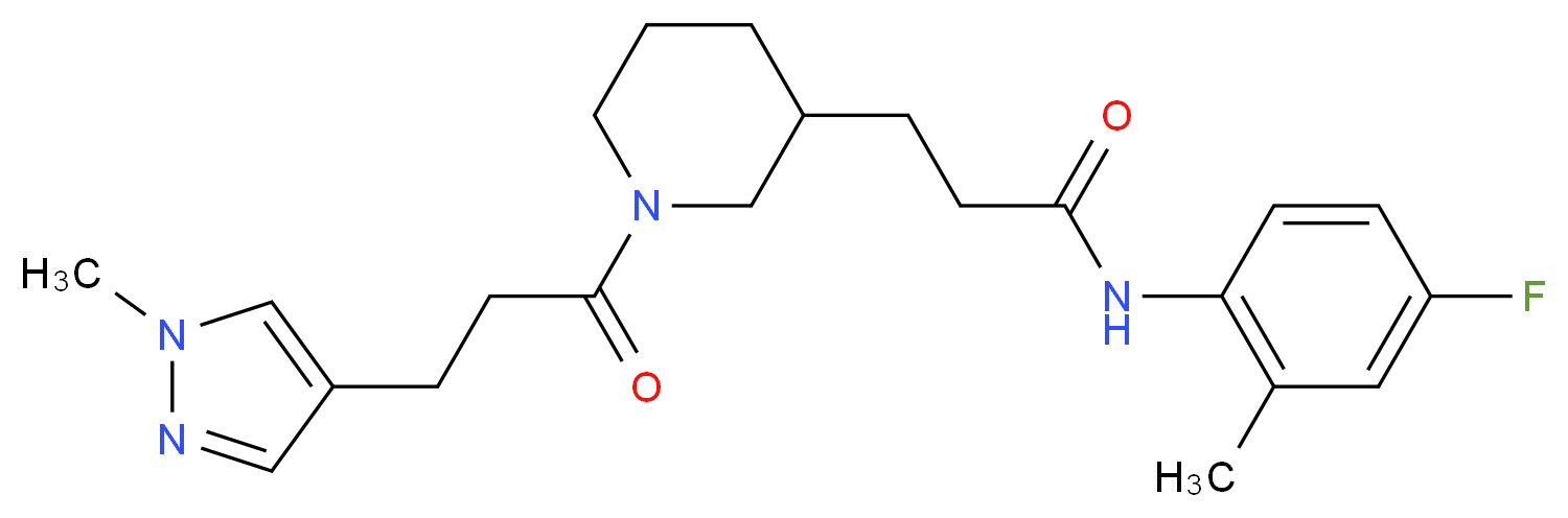  molecular structure