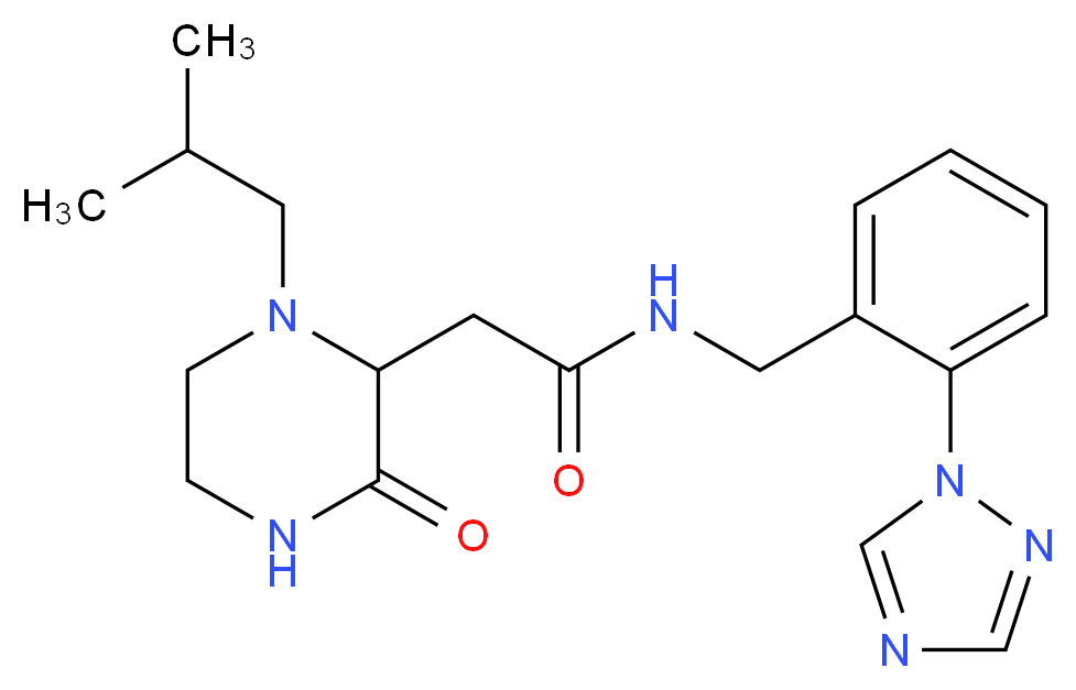  molecular structure