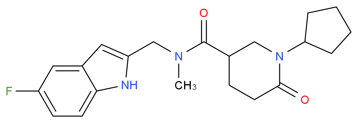  molecular structure