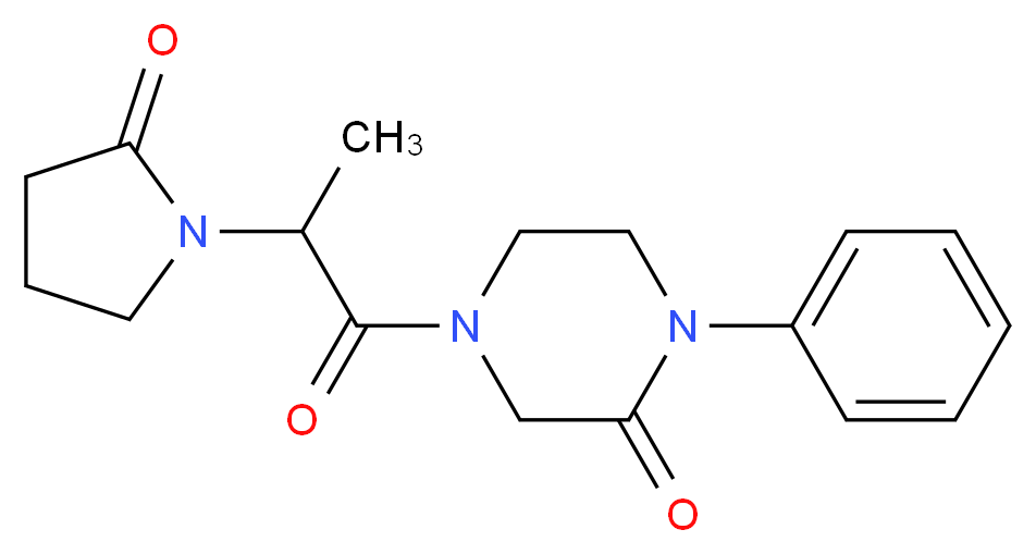  molecular structure