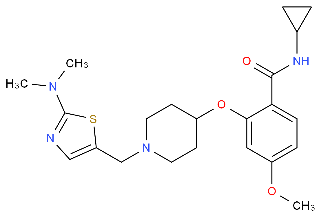  molecular structure