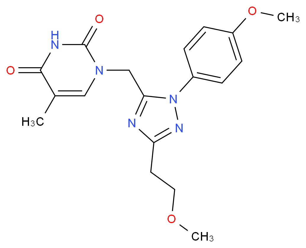  molecular structure