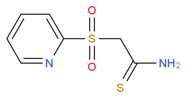 2-(2-Pyridylsulfonyl)thioacetamide_Molecular_structure_CAS_175276-91-2)