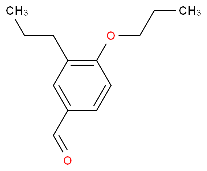 4-Propoxy-3-propylbenzaldehyde_Molecular_structure_CAS_)