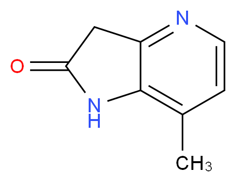 7-Methyl-1H-pyrrolo[3,2-b]pyridin-2(3H)-one_Molecular_structure_CAS_56057-25-1)