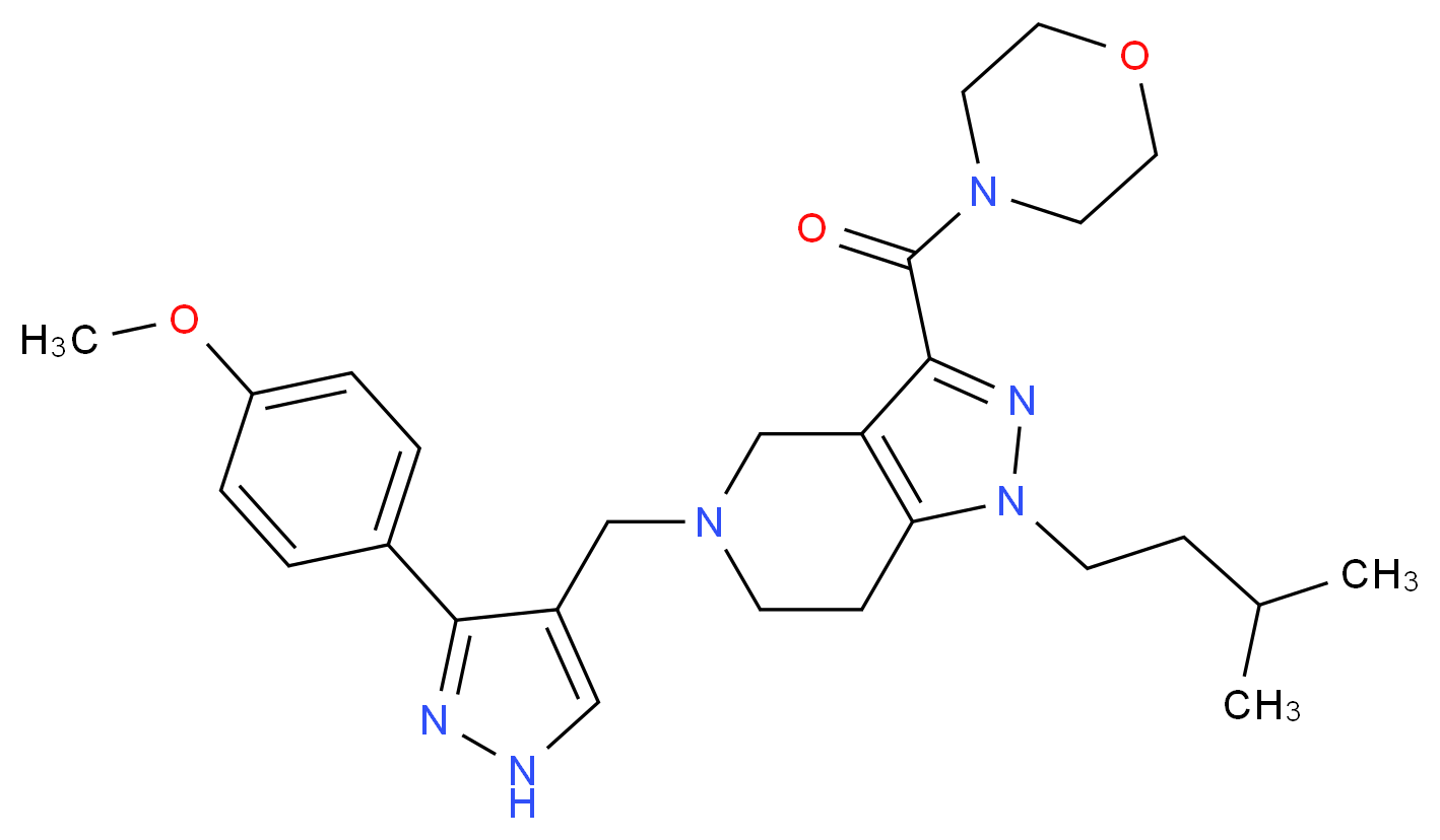 CAS_ molecular structure