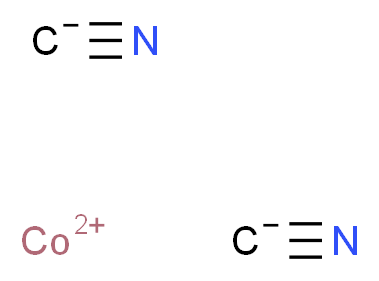 Cobalt(II) cyanide_Molecular_structure_CAS_542-84-7)