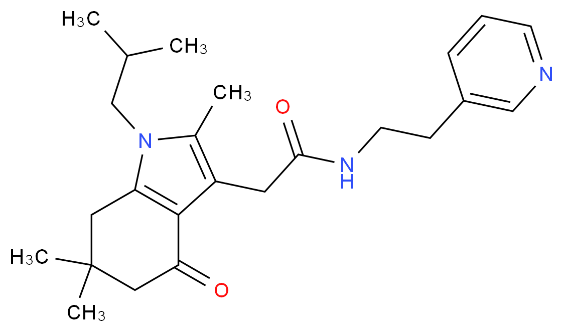CAS_ molecular structure