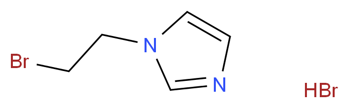 1-(2-Bromoethyl)-1H-imidazole hydrobromide_Molecular_structure_CAS_94614-83-2)