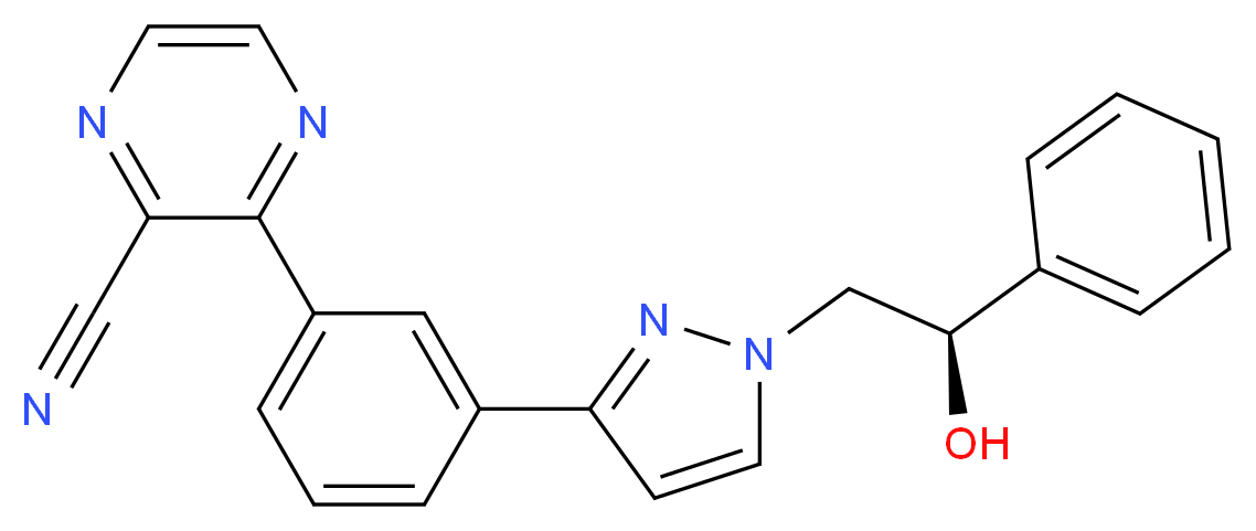 CAS_ molecular structure